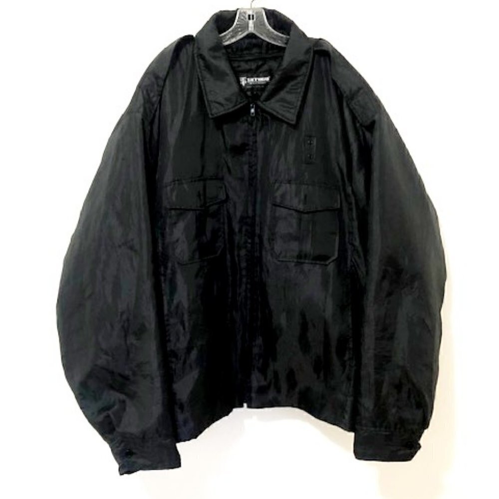 𝅺Tact Squad BLK Classic LE/Sec Duty Zip Jacket